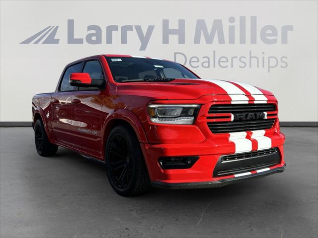 2024 RAM Ram 1500 RAM 1500 LARAMIE CREW CAB 4X4 57 BOX