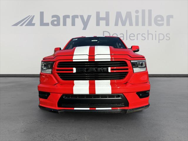 2024 RAM Ram 1500 RAM 1500 LARAMIE CREW CAB 4X4 57 BOX