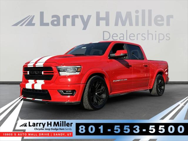2024 RAM Ram 1500 RAM 1500 LARAMIE CREW CAB 4X4 57 BOX