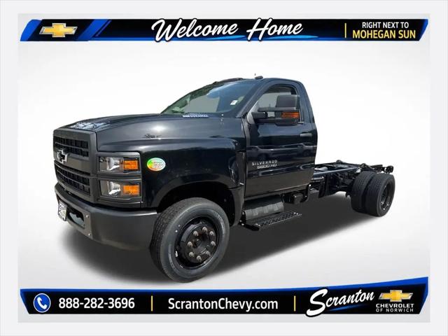 2024 Chevrolet Silverado 6500HD 1WT for sale in Norwich, CT
