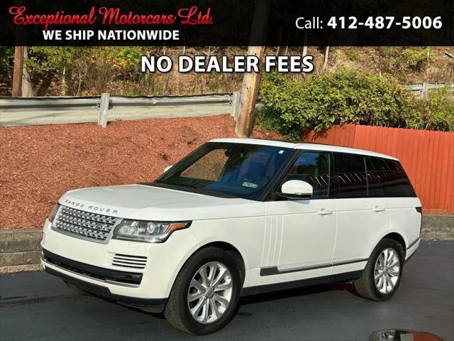 2014 Land Rover Range Rover 3.0L V6 Supercharged HSE for sale in Glenshaw, PA