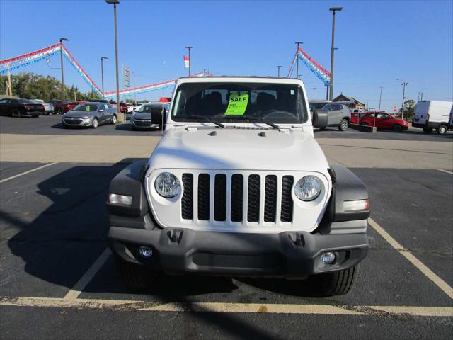 2020 Jeep Gladiator Sport S 4X4