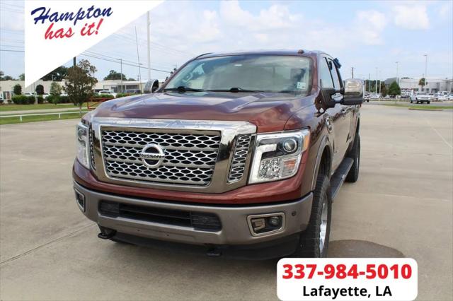 2018 Nissan TITAN XD