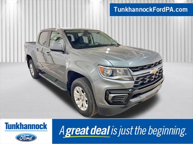 2022 Chevrolet Colorado 4WD Crew Cab Short Box LT