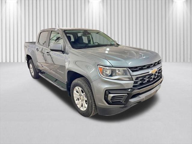 2022 Chevrolet Colorado 4WD Crew Cab Short Box LT