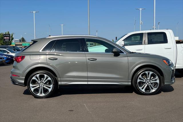 2021 Audi Q3 Premium 45 TFSI S line quattro Tiptronic