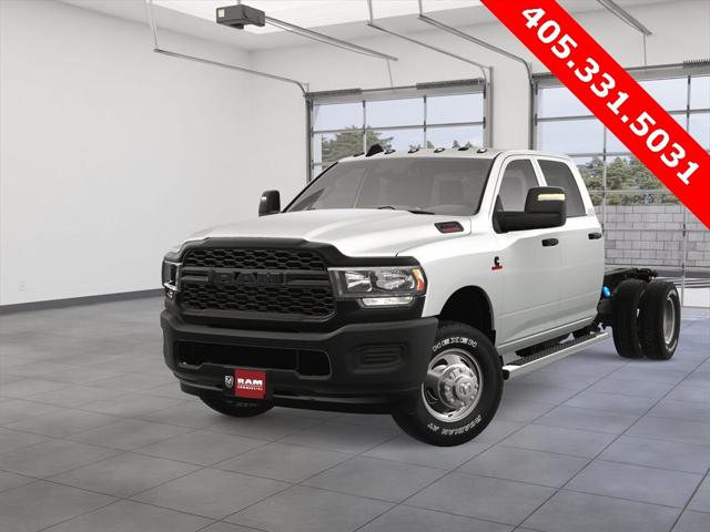2024 RAM Ram 3500 Chassis Cab RAM 3500 TRADESMAN CREW CAB CHASSIS 4X4 60 CA