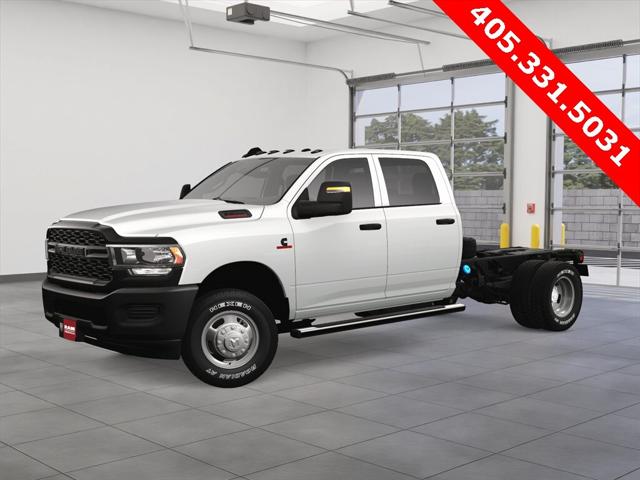 2024 RAM Ram 3500 Chassis Cab RAM 3500 TRADESMAN CREW CAB CHASSIS 4X4 60 CA