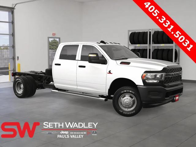 2024 RAM Ram 3500 Chassis Cab RAM 3500 TRADESMAN CREW CAB CHASSIS 4X4 60 CA