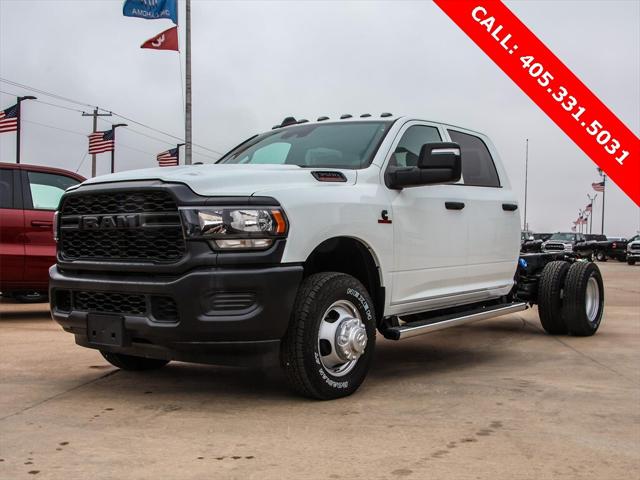 2024 RAM Ram 3500 Chassis Cab RAM 3500 TRADESMAN CREW CAB CHASSIS 4X4 60 CA