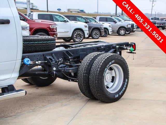 2024 RAM Ram 3500 Chassis Cab RAM 3500 TRADESMAN CREW CAB CHASSIS 4X4 60 CA