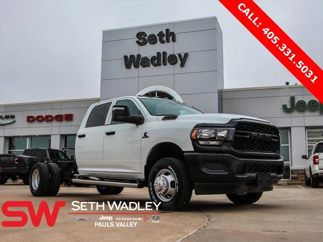 2024 RAM Ram 3500 Chassis Cab RAM 3500 TRADESMAN CREW CAB CHASSIS 4X4 60 CA