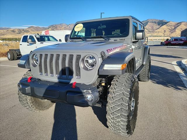 2020 Jeep Wrangler Unlimited Rubicon