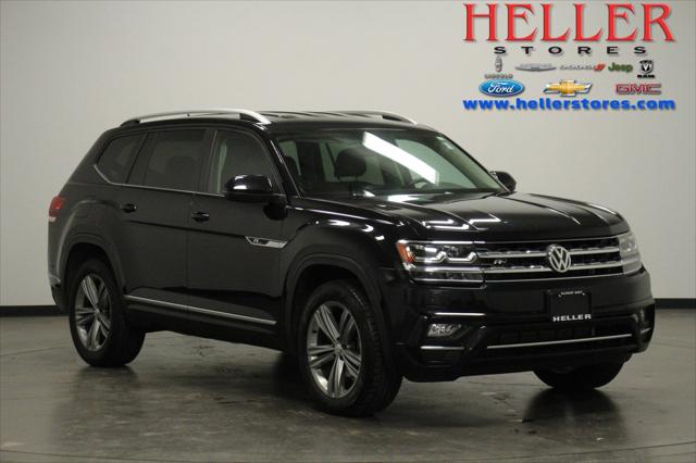 2019 Volkswagen Atlas 3.6L V6 SE w/Technology R-Line