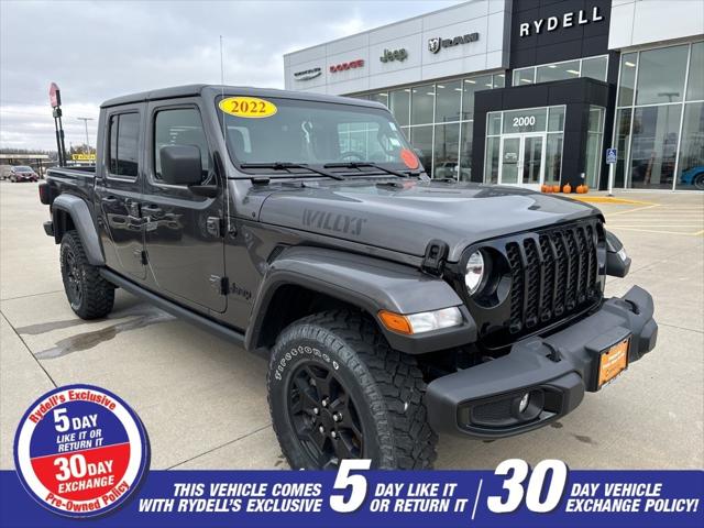 2022 Jeep Gladiator Willys Sport 4x4