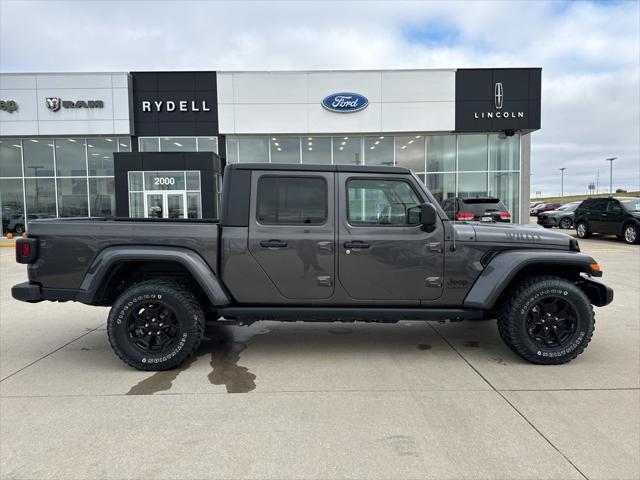 2022 Jeep Gladiator Willys Sport 4x4