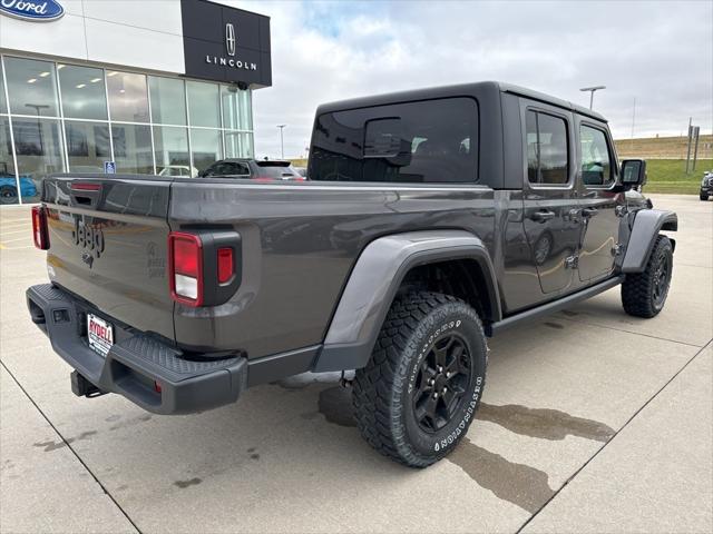 2022 Jeep Gladiator Willys Sport 4x4