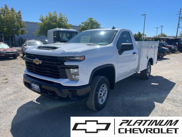 2025 Chevrolet Silverado 2500HD 2WD Regular Cab Long Bed Work Truck for sale in Santa Rosa, CA