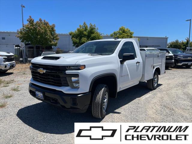 2025 Chevrolet Silverado 2500HD 2WD Regular Cab Long Bed Work Truck for sale in Santa Rosa, CA