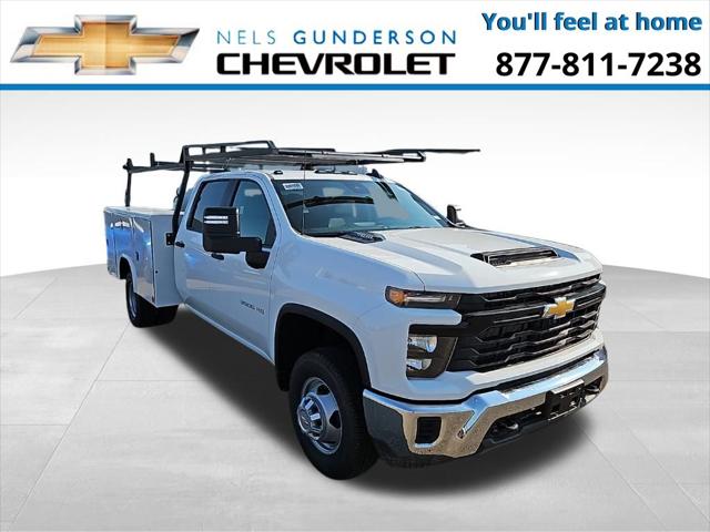 2024 Chevrolet Silverado 3500HD CC Work Truck for sale in OSSEO, WI