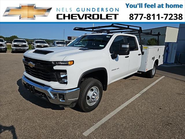 2024 Chevrolet Silverado 3500HD CC Work Truck