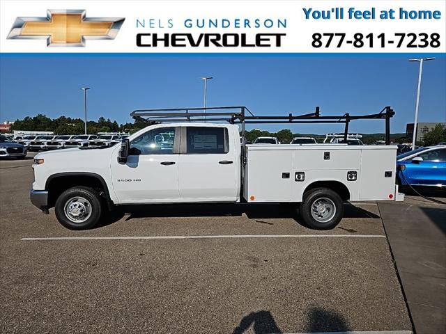 2024 Chevrolet Silverado 3500HD CC Work Truck