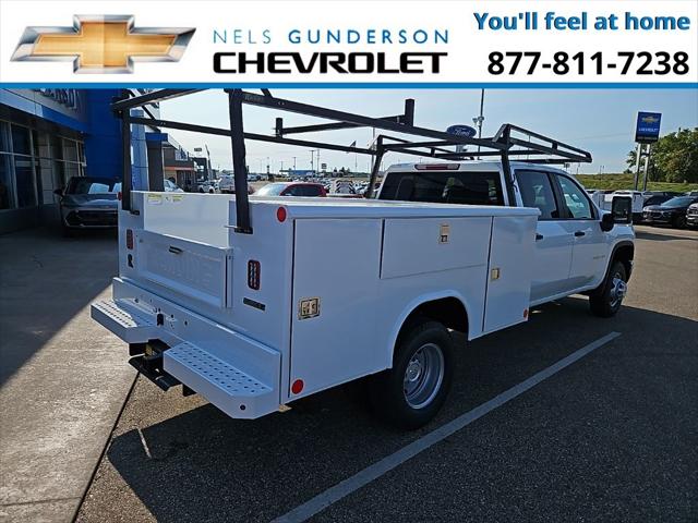 2024 Chevrolet Silverado 3500HD CC Work Truck