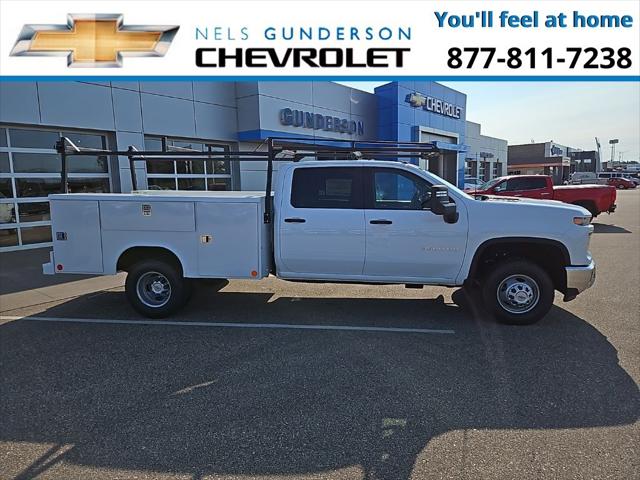2024 Chevrolet Silverado 3500HD CC Work Truck