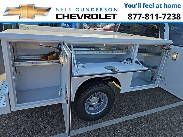 2024 Chevrolet Silverado 3500HD CC Work Truck