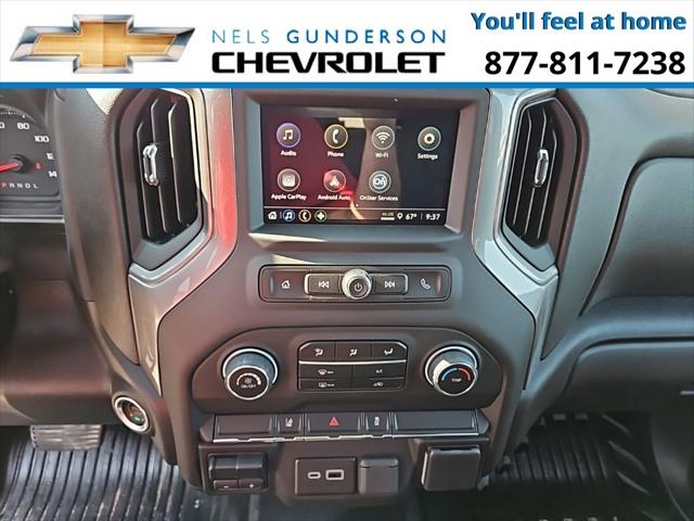 2024 Chevrolet Silverado 3500HD CC Work Truck