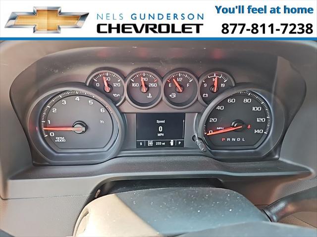 2024 Chevrolet Silverado 3500HD CC Work Truck