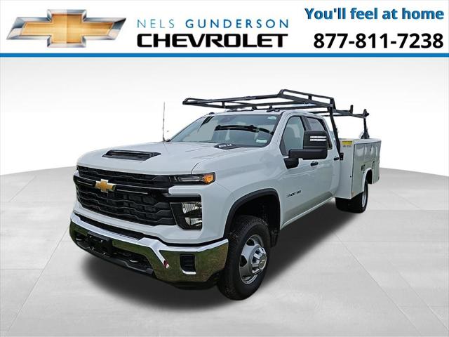 2024 Chevrolet Silverado 3500HD CC Work Truck for sale in OSSEO, WI