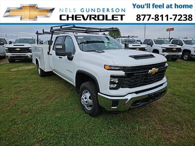 2024 Chevrolet Silverado 3500HD CC Work Truck