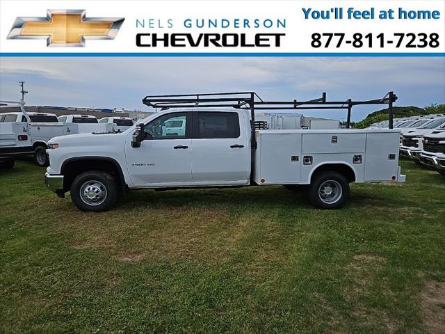 2024 Chevrolet Silverado 3500HD CC Work Truck