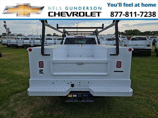 2024 Chevrolet Silverado 3500HD CC Work Truck