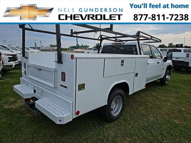 2024 Chevrolet Silverado 3500HD CC Work Truck