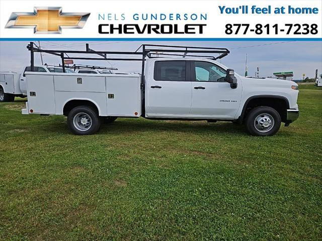 2024 Chevrolet Silverado 3500HD CC Work Truck