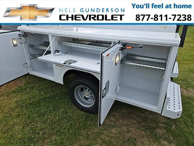 2024 Chevrolet Silverado 3500HD CC Work Truck