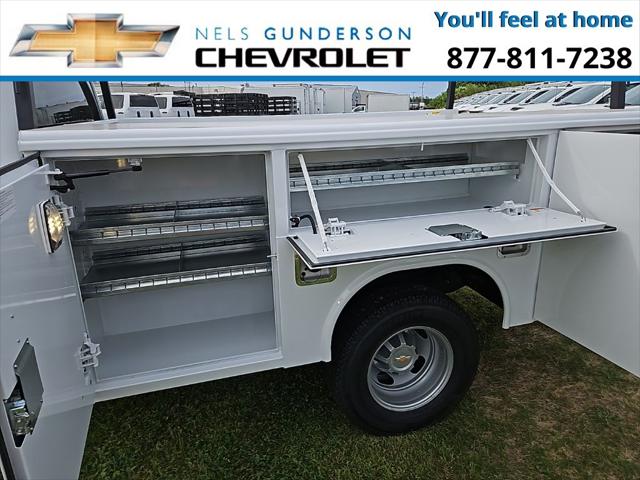 2024 Chevrolet Silverado 3500HD CC Work Truck
