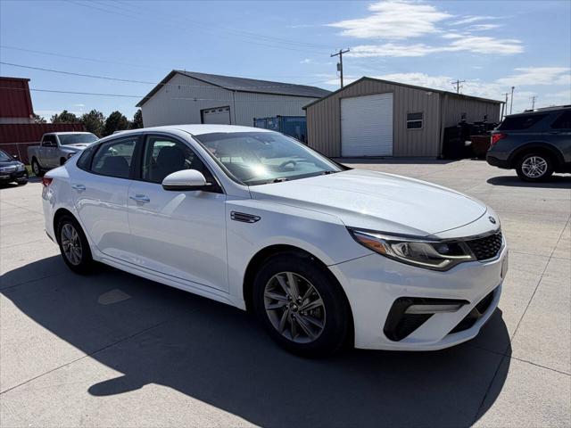 2020 Kia Optima LX