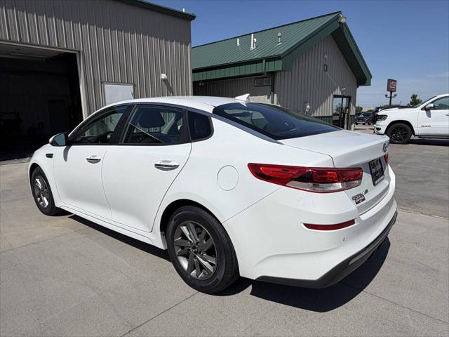 2020 Kia Optima LX