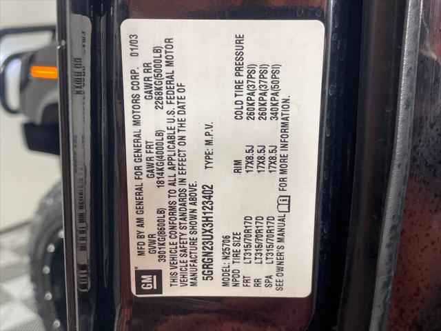 2003 HUMMER H2 Base
