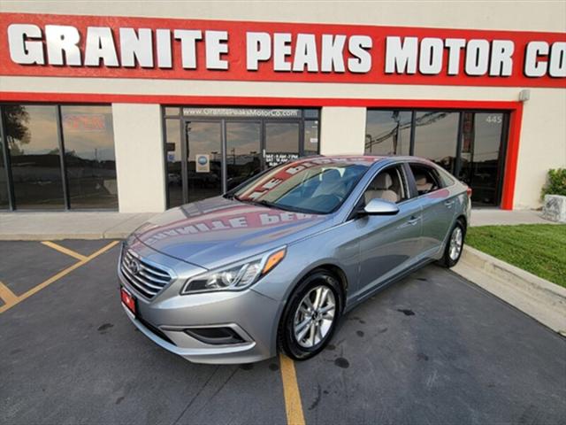 2017 Hyundai Sonata Base for sale in Pleasant Grove, UT