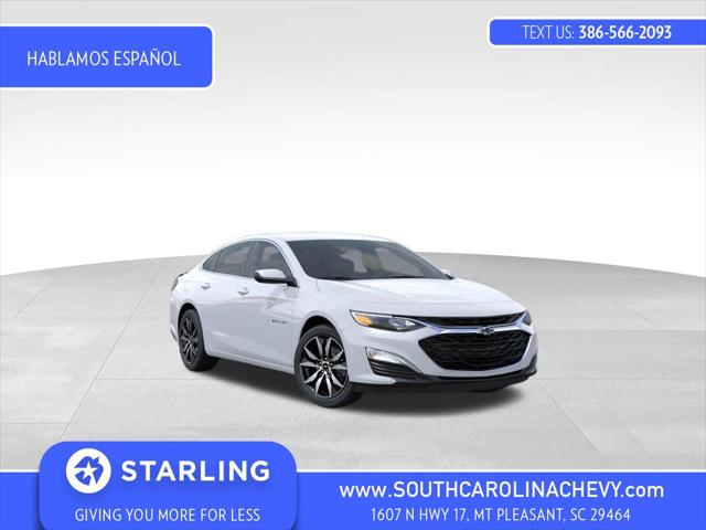 2025 Chevrolet Malibu FWD RS for sale in Mount Pleasant, SC