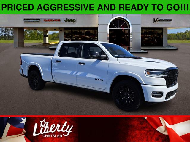 2025 RAM Ram 1500 RAM 1500 LIMITED CREW CAB 4X4 64 BOX