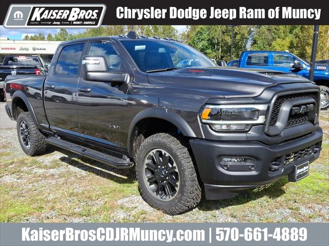 2024 RAM Ram 2500 RAM 2500 REBEL CREW CAB 4X4 64 BOX