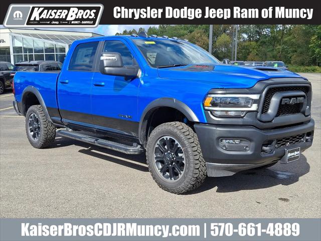 2024 RAM Ram 2500 RAM 2500 REBEL CREW CAB 4X4 64 BOX