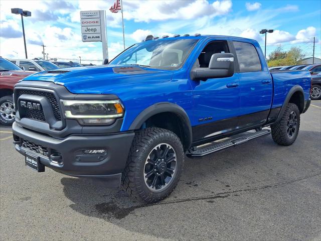 2024 RAM Ram 2500 RAM 2500 REBEL CREW CAB 4X4 64 BOX