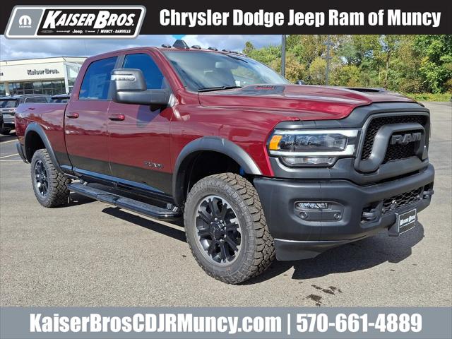 2024 RAM Ram 2500 RAM 2500 REBEL CREW CAB 4X4 64 BOX