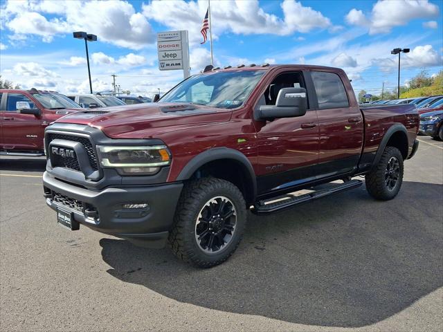 2024 RAM Ram 2500 RAM 2500 REBEL CREW CAB 4X4 64 BOX